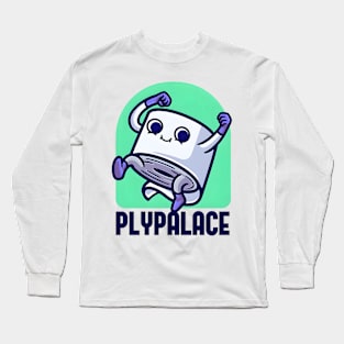 Plypalace Tissue Long Sleeve T-Shirt